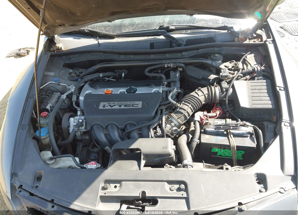 2008 HONDA ACCORD 2.4 EX-L VIN: 1HGCS128X8A030050