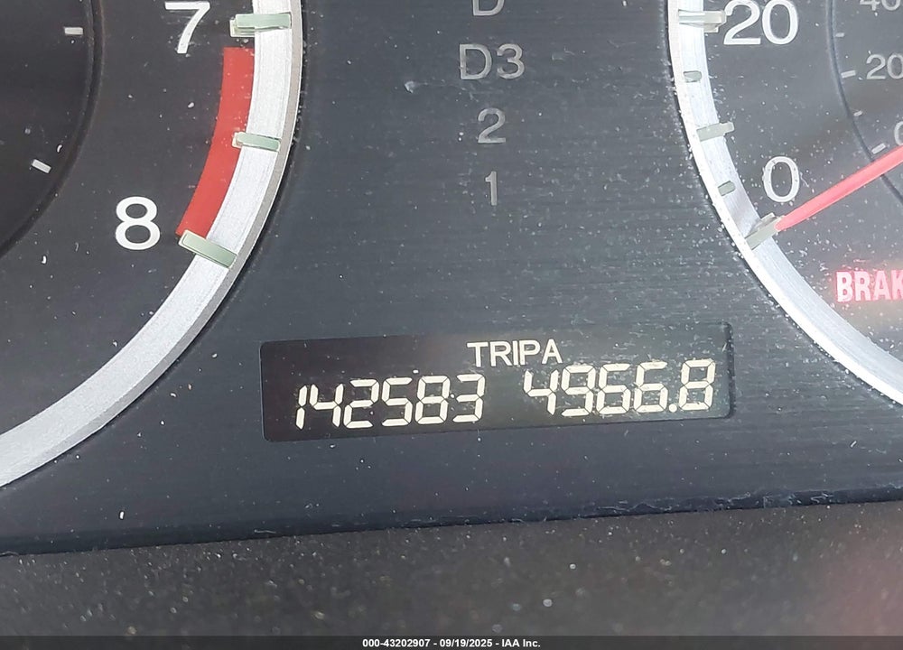 2008 HONDA ACCORD 2.4 EX-L VIN: 1HGCS128X8A030050