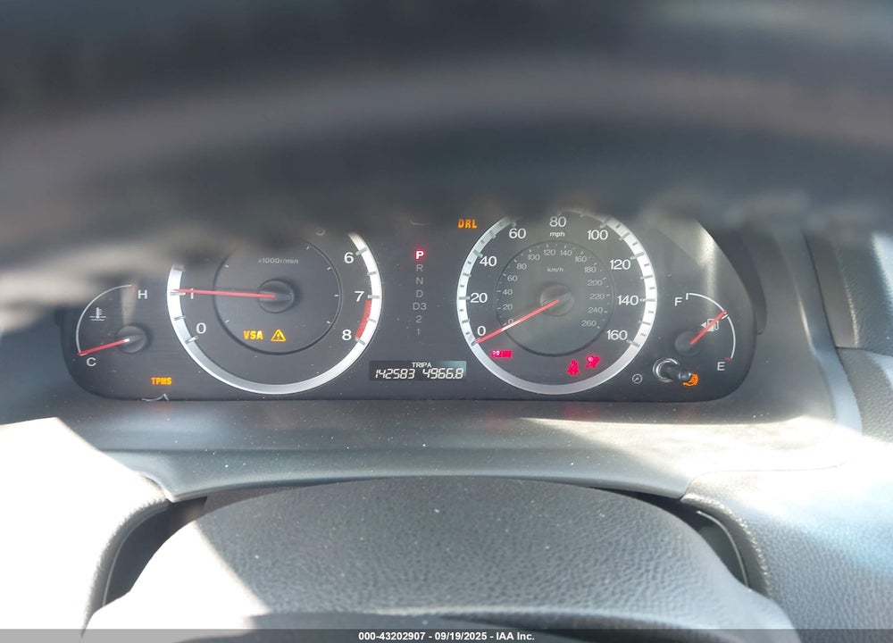 2008 HONDA ACCORD 2.4 EX-L VIN: 1HGCS128X8A030050