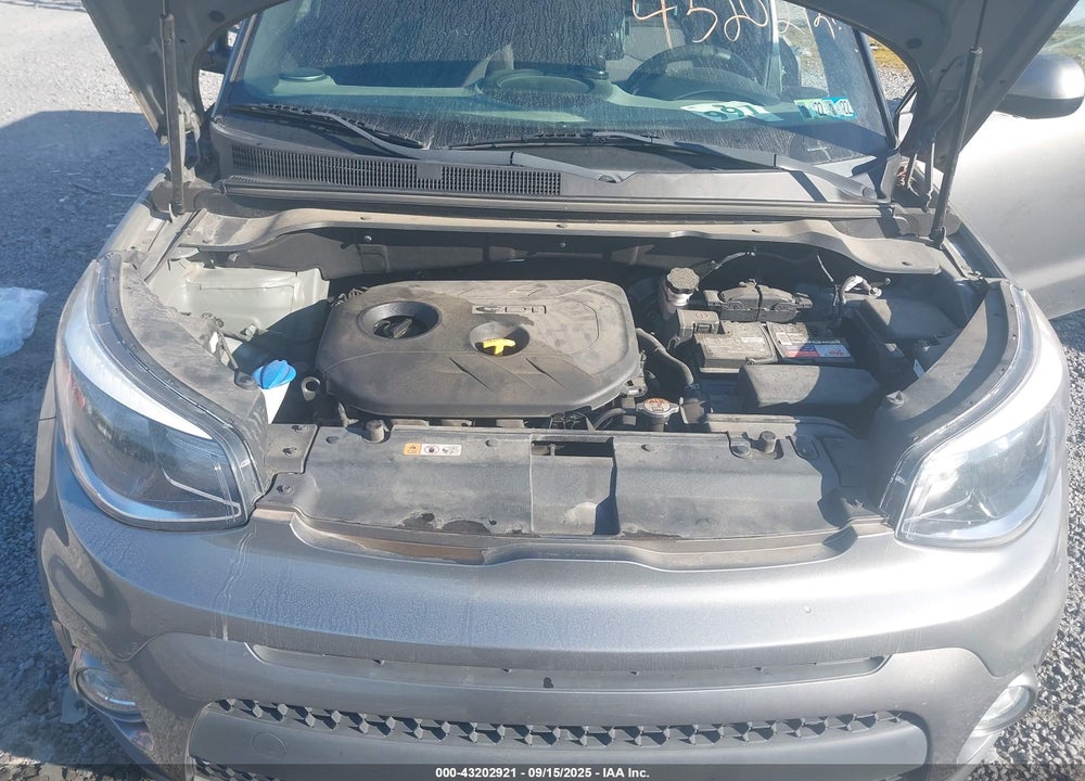 2018 KIA SOUL VIN: KNDJP3A51J7572490