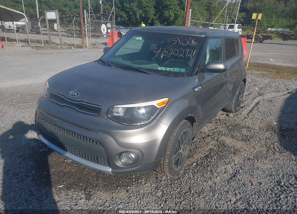 2018 KIA SOUL VIN: KNDJP3A51J7572490