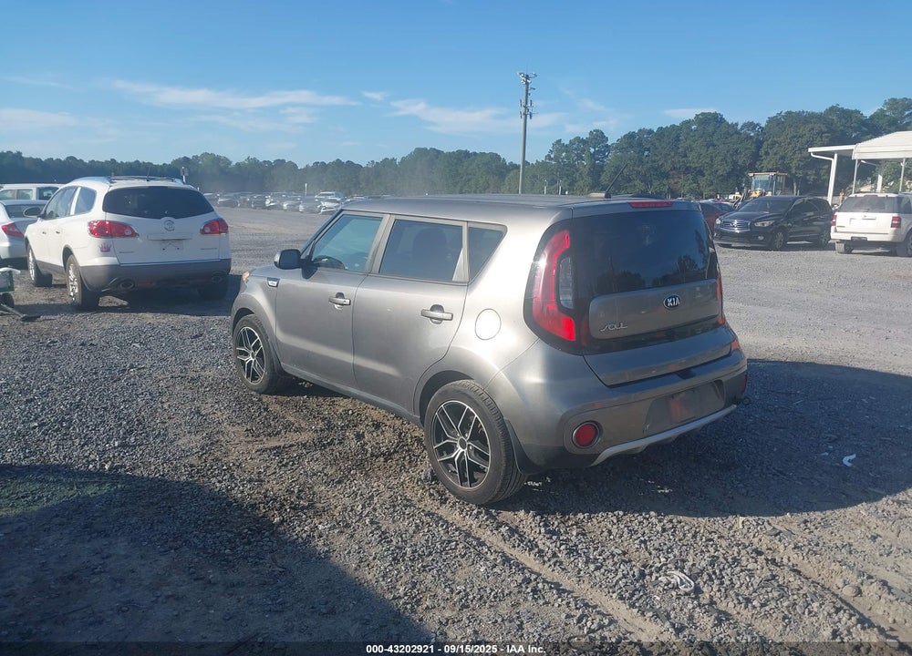 2018 KIA SOUL VIN: KNDJP3A51J7572490