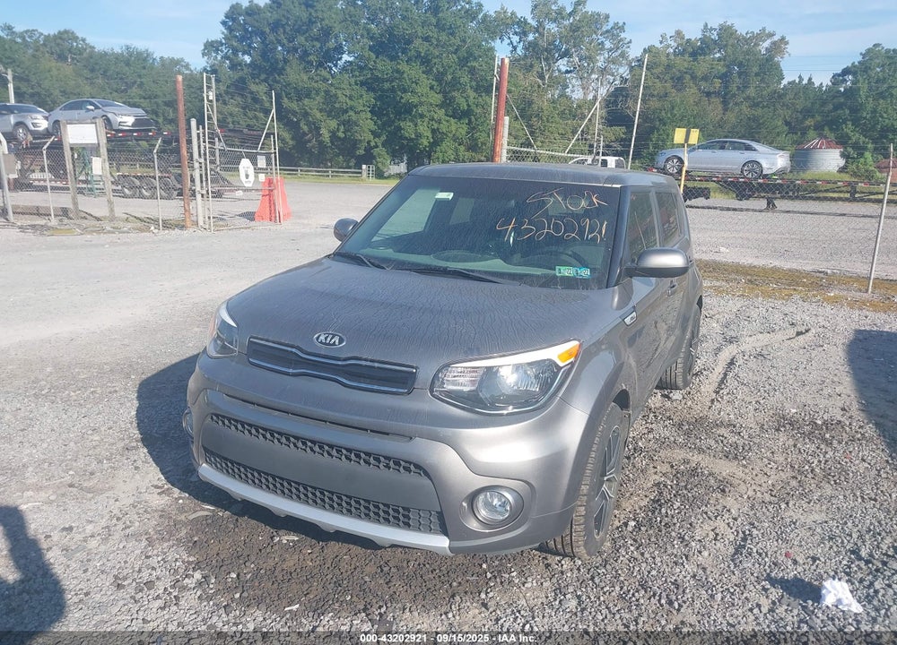 2018 KIA SOUL VIN: KNDJP3A51J7572490