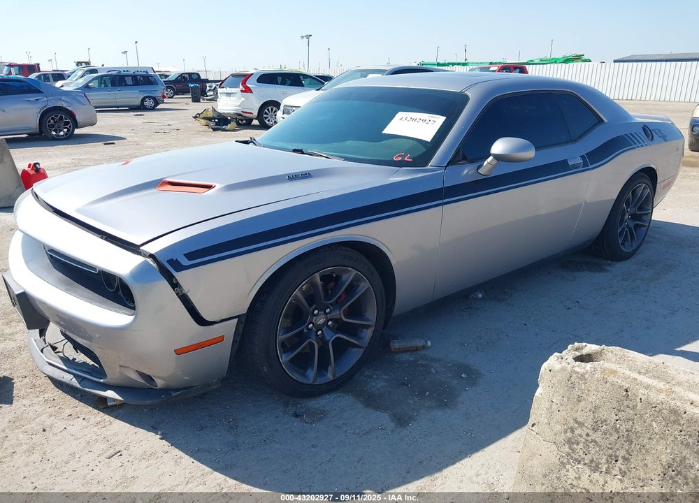 2015 DODGE CHALLENGER VIN: 2C3CDZBT3FH750658