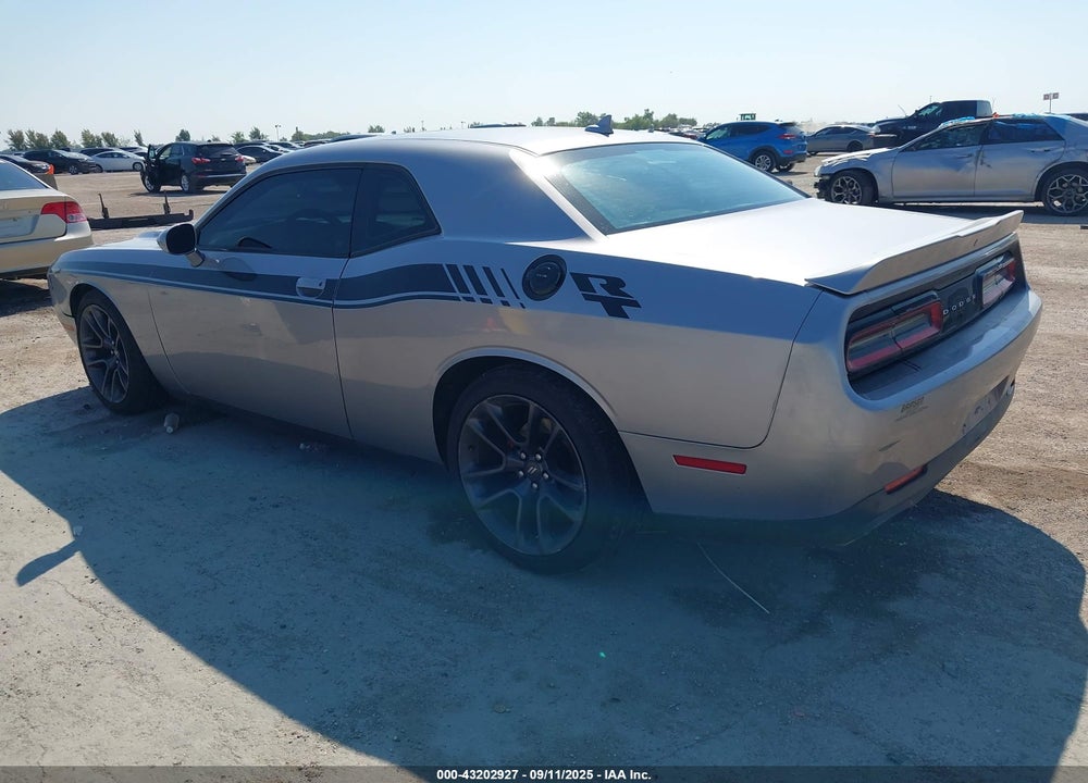 2015 DODGE CHALLENGER VIN: 2C3CDZBT3FH750658
