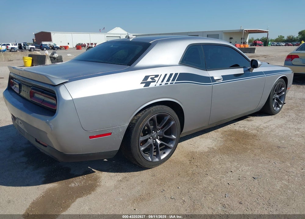 2015 DODGE CHALLENGER VIN: 2C3CDZBT3FH750658