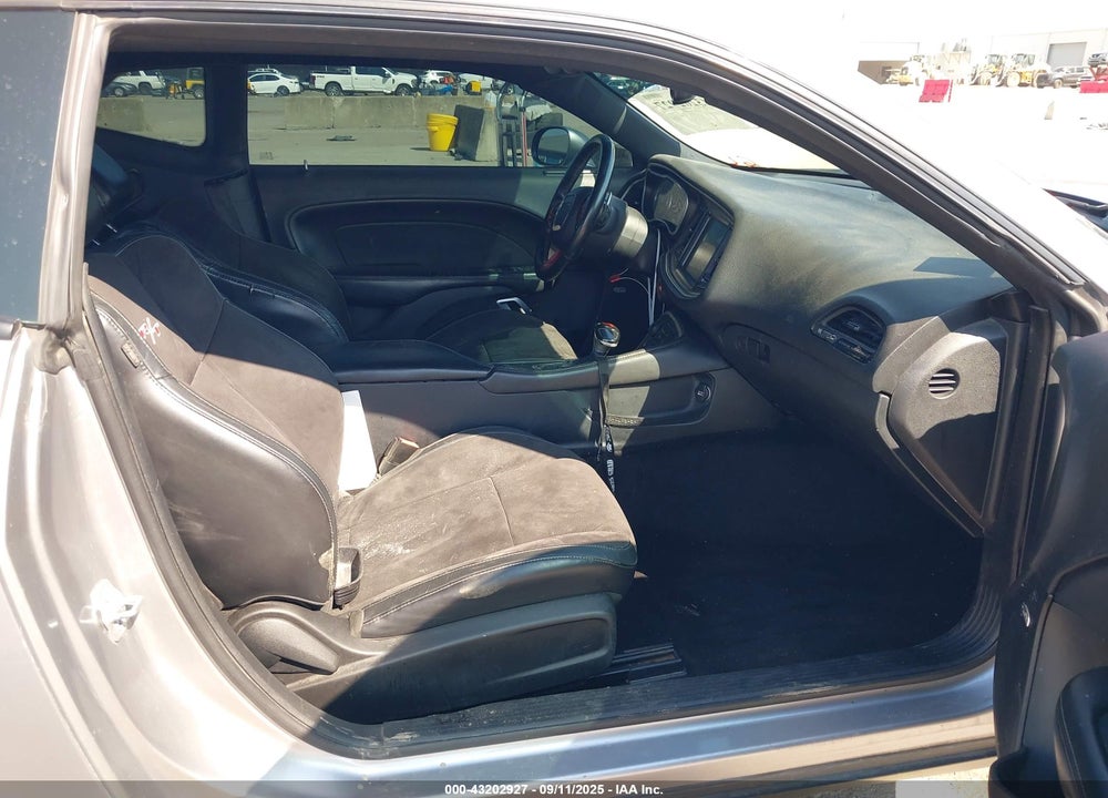 2015 DODGE CHALLENGER VIN: 2C3CDZBT3FH750658