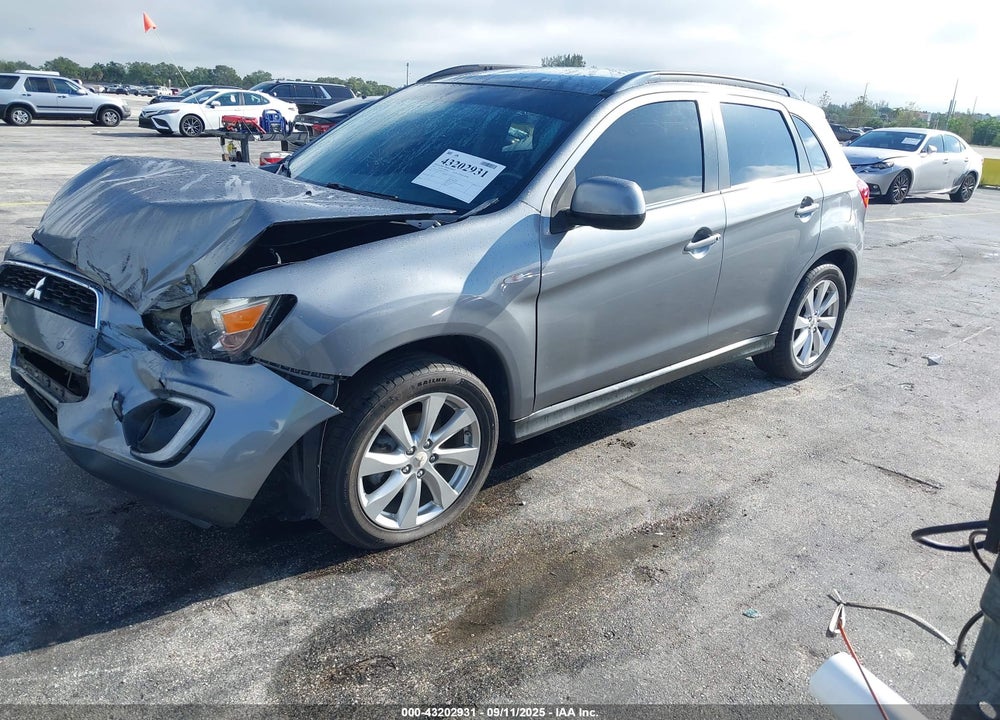 2015 MITSUBISHI OUTLANDER SPORT VIN: 4A4AP4AU8FE025791