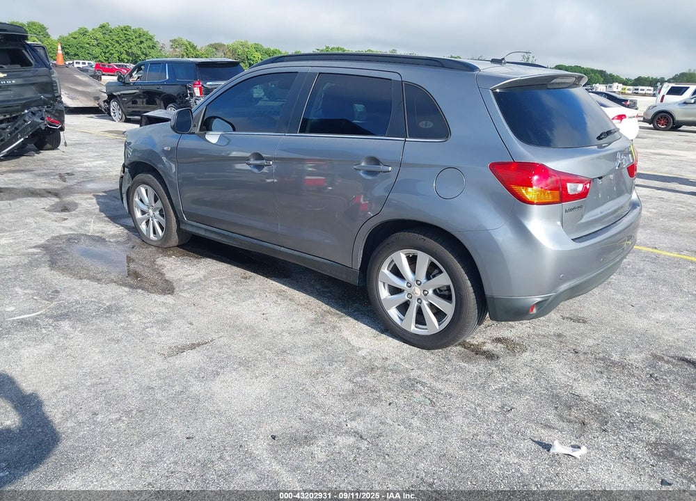2015 MITSUBISHI OUTLANDER SPORT VIN: 4A4AP4AU8FE025791