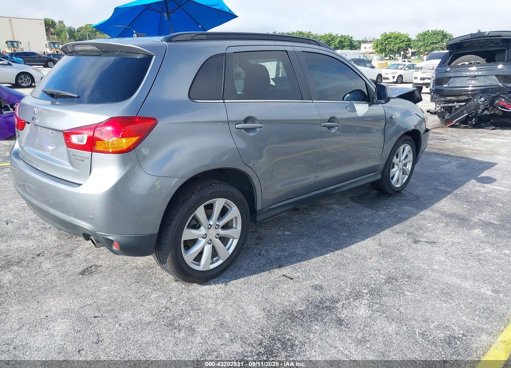 2015 MITSUBISHI OUTLANDER SPORT VIN: 4A4AP4AU8FE025791