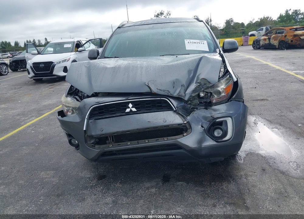 2015 MITSUBISHI OUTLANDER SPORT VIN: 4A4AP4AU8FE025791
