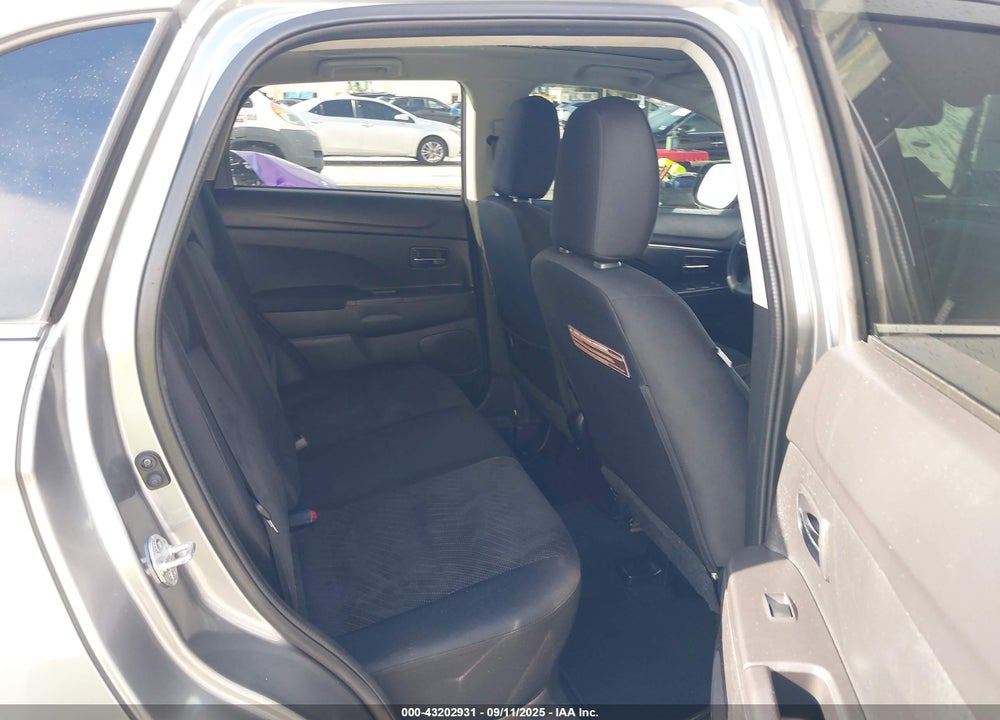 2015 MITSUBISHI OUTLANDER SPORT VIN: 4A4AP4AU8FE025791