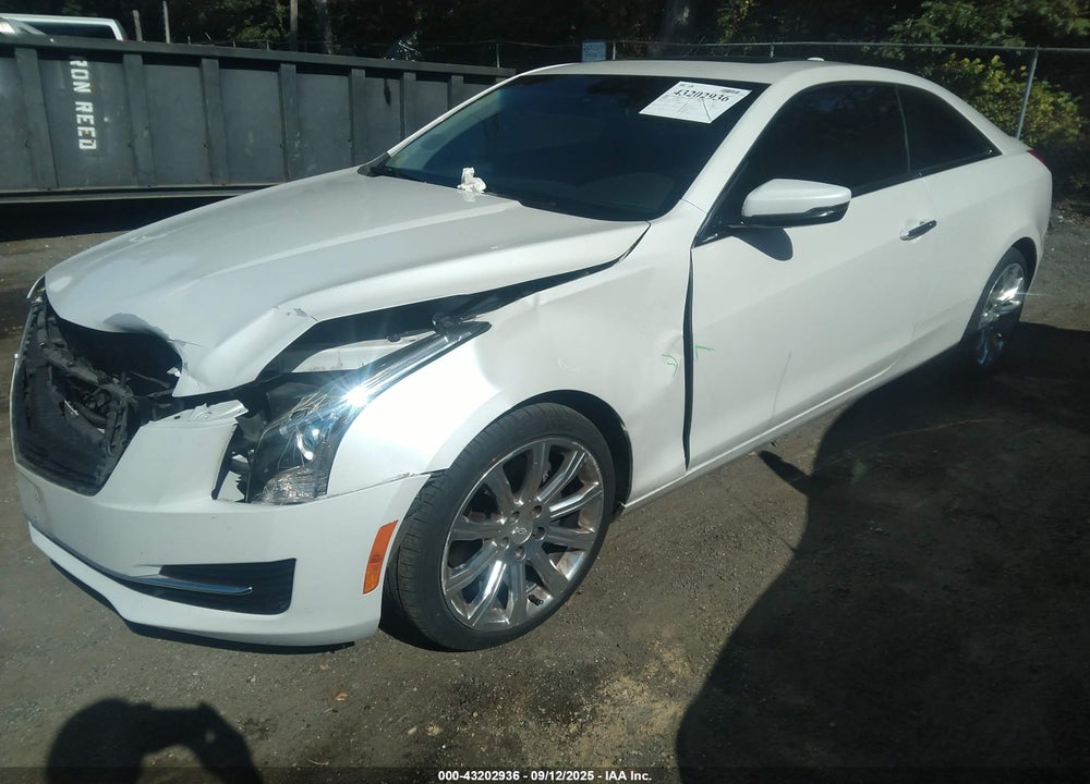 2016 CADILLAC ATS VIN: 1G6AG1RX0G0108752