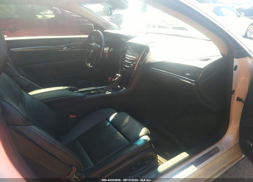 2016 CADILLAC ATS VIN: 1G6AG1RX0G0108752