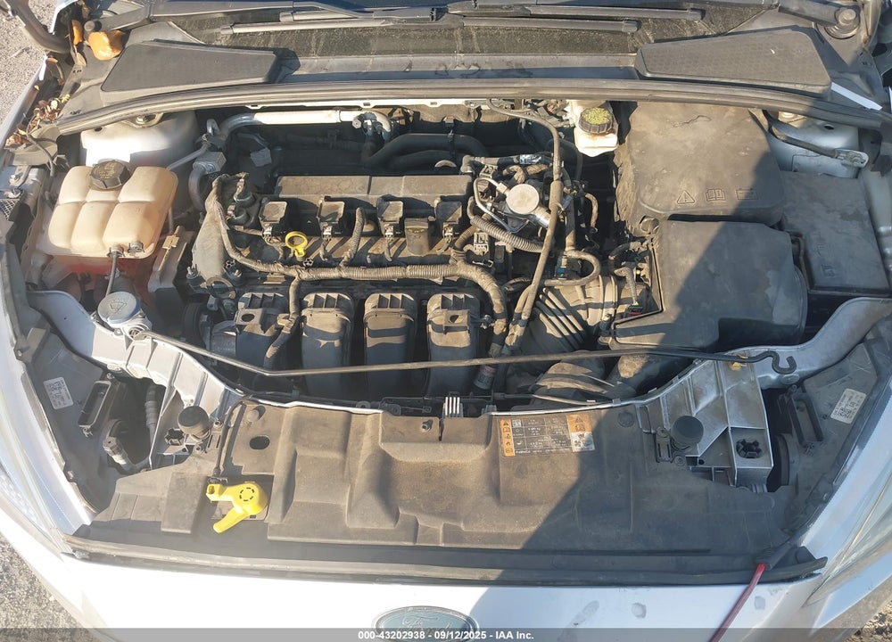 2018 FORD FOCUS VIN: 1FADP3E23JL277384