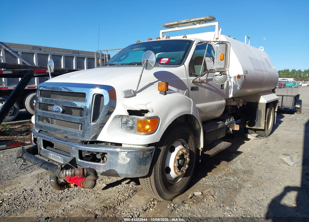 2011 FORD F-750 XL/XLT VIN: 3FRWF7FJ6BV381528