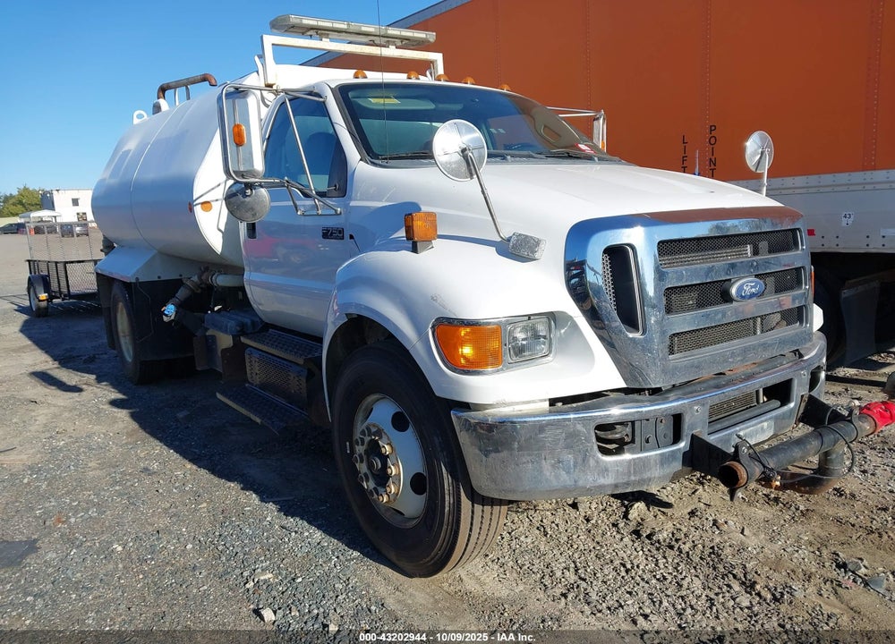 2011 FORD F-750 XL/XLT VIN: 3FRWF7FJ6BV381528