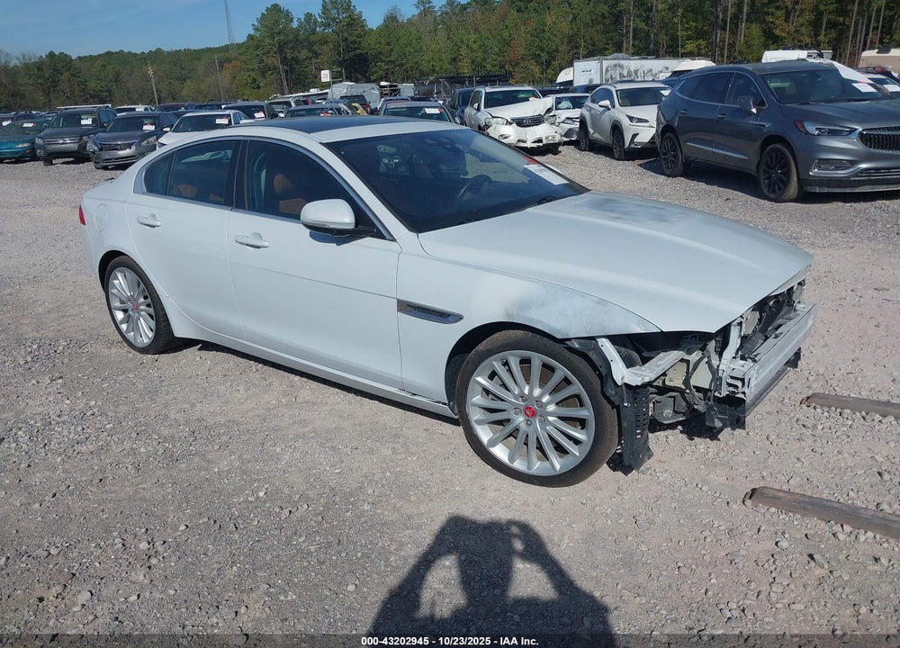 2018 JAGUAR XE 35T PORTFOLIO LIMITED EDITION VIN: SAJAH4EV2JCP17669