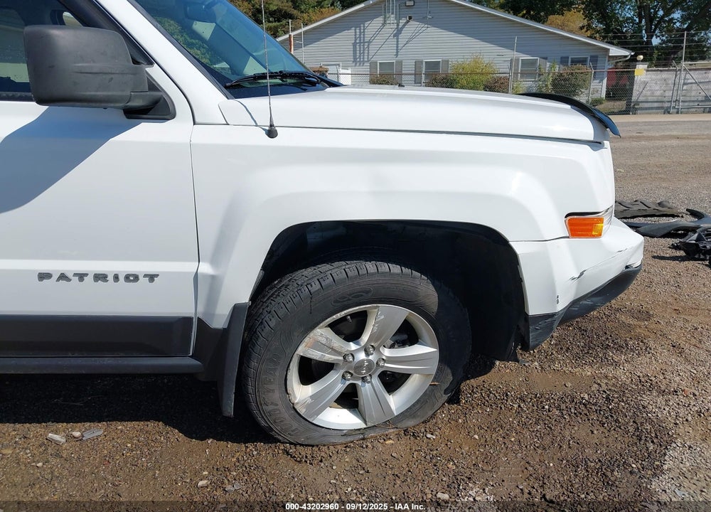 2015 JEEP PATRIOT VIN: 1C4NJRBB8FD114710