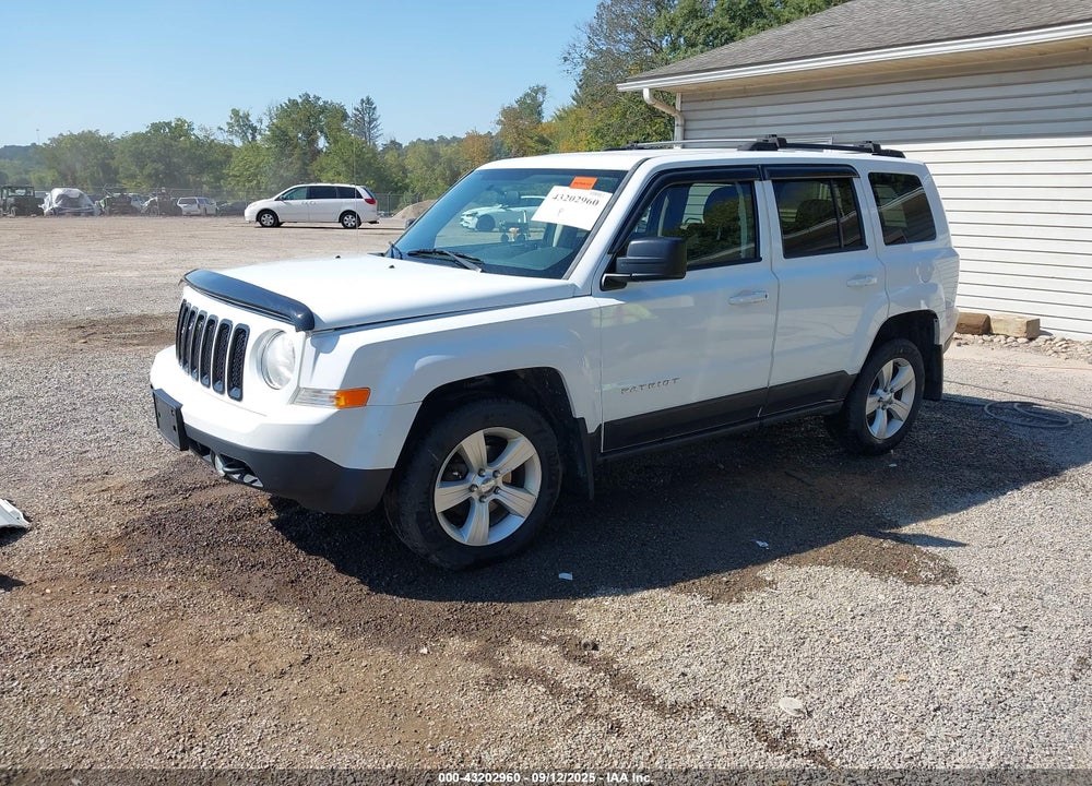 2015 JEEP PATRIOT VIN: 1C4NJRBB8FD114710