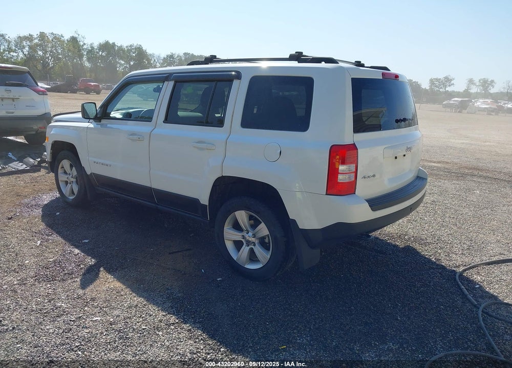 2015 JEEP PATRIOT VIN: 1C4NJRBB8FD114710