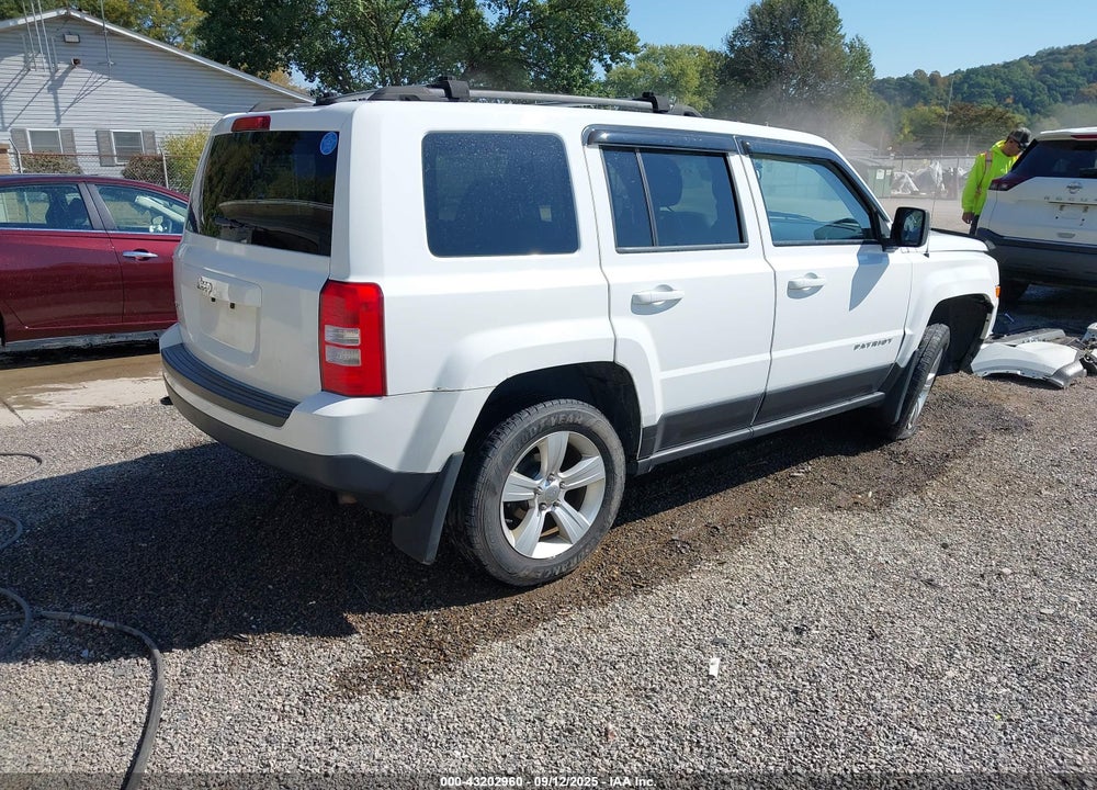 2015 JEEP PATRIOT VIN: 1C4NJRBB8FD114710