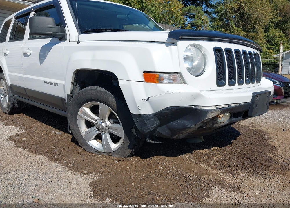 2015 JEEP PATRIOT VIN: 1C4NJRBB8FD114710