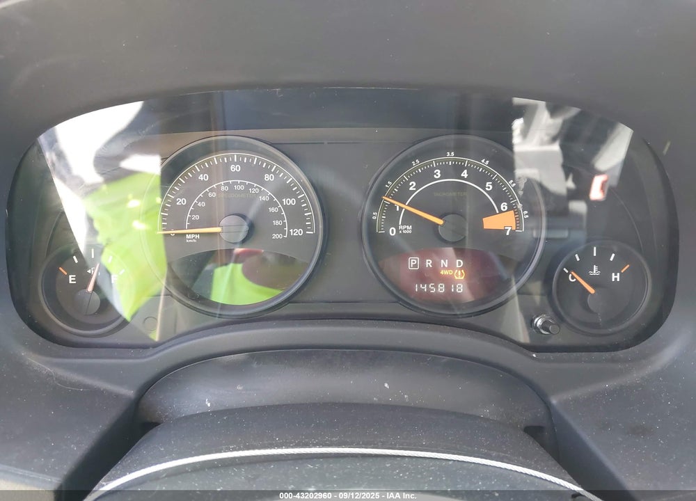 2015 JEEP PATRIOT VIN: 1C4NJRBB8FD114710