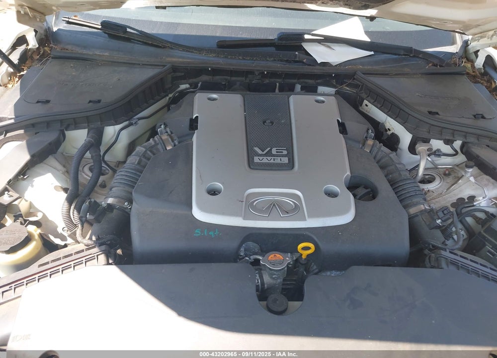 2015 INFINITI Q50 PREMIUM VIN: JN1BV7AP5FM357726