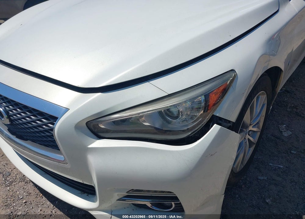 2015 INFINITI Q50 PREMIUM VIN: JN1BV7AP5FM357726