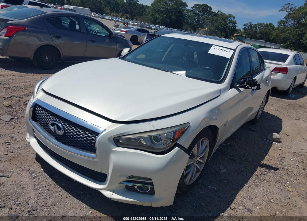 2015 INFINITI Q50 PREMIUM VIN: JN1BV7AP5FM357726
