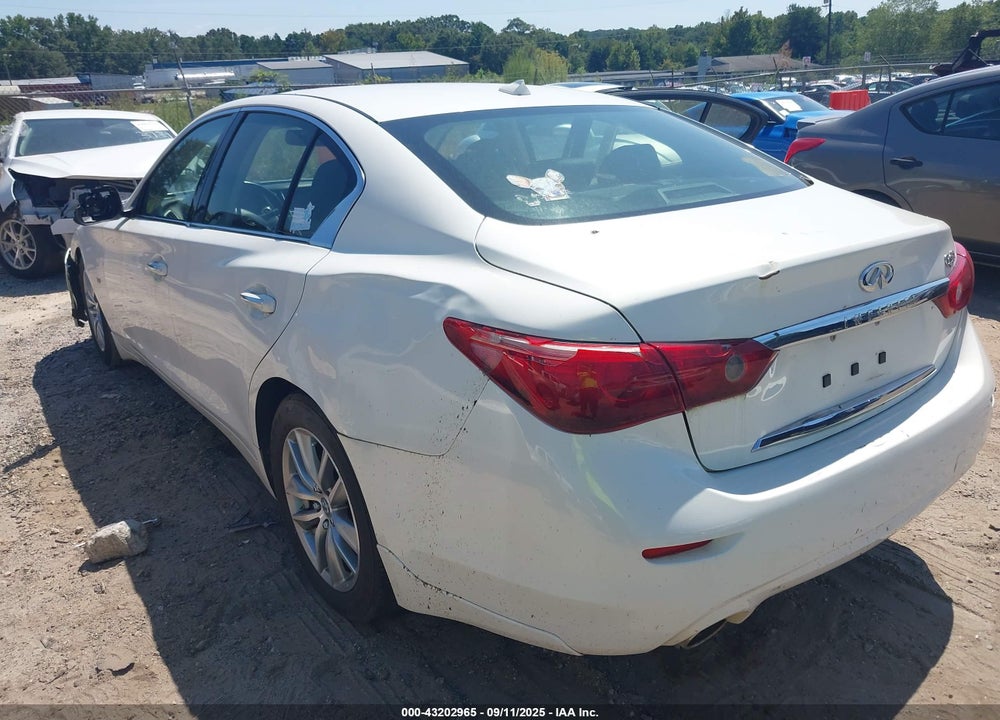 2015 INFINITI Q50 PREMIUM VIN: JN1BV7AP5FM357726