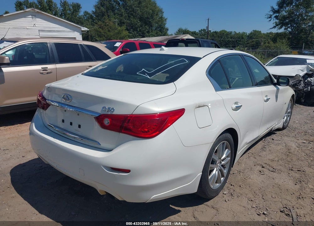 2015 INFINITI Q50 PREMIUM VIN: JN1BV7AP5FM357726