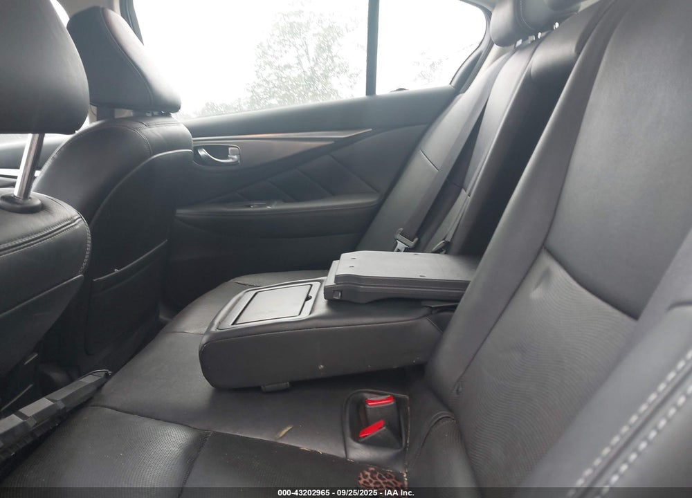 2015 INFINITI Q50 PREMIUM VIN: JN1BV7AP5FM357726