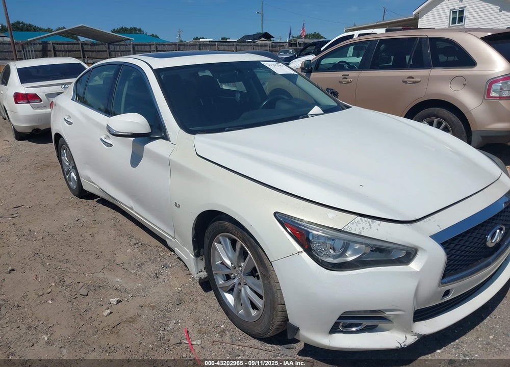2015 INFINITI Q50 PREMIUM VIN: JN1BV7AP5FM357726