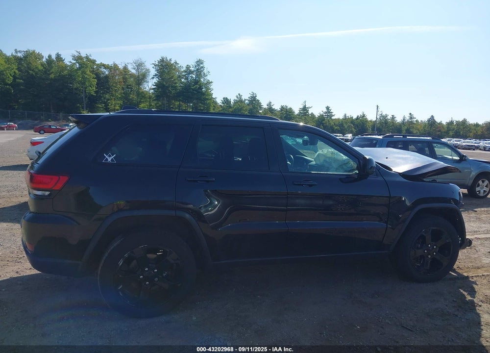 2019 JEEP GRAND CHEROKEE VIN: 1C4RJFAG5KC567972