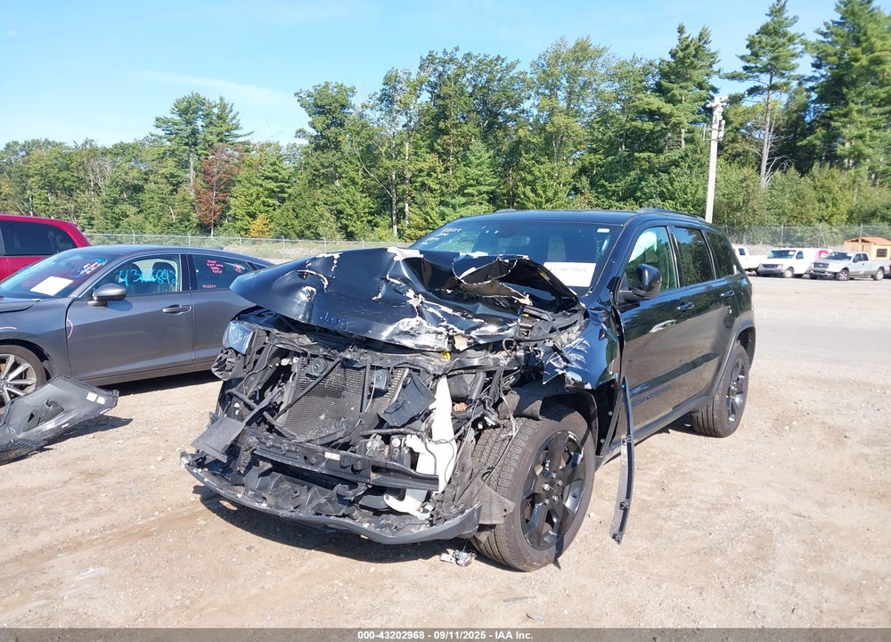 2019 JEEP GRAND CHEROKEE VIN: 1C4RJFAG5KC567972