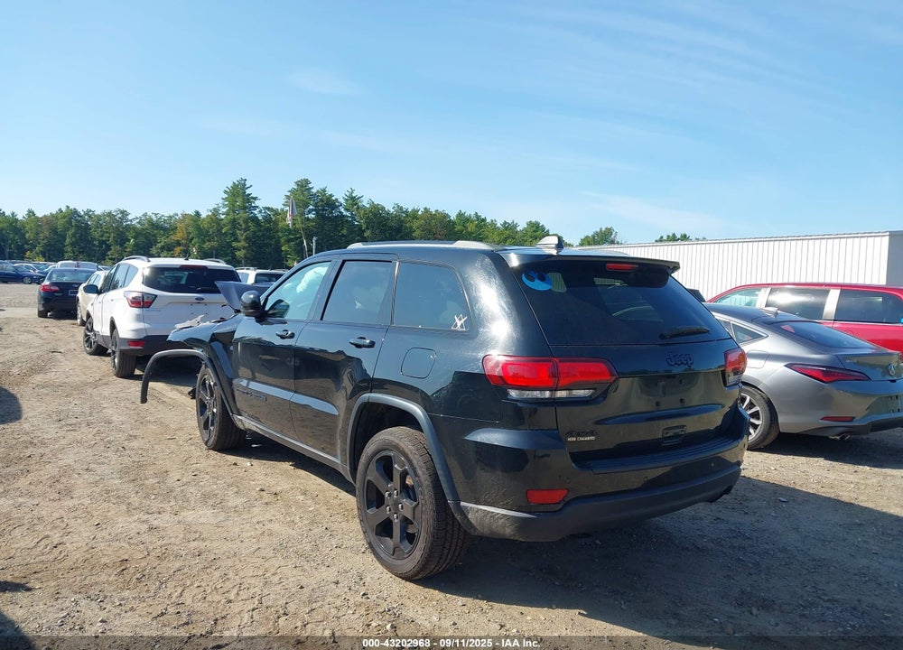 2019 JEEP GRAND CHEROKEE VIN: 1C4RJFAG5KC567972