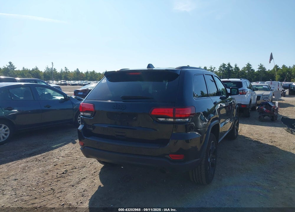 2019 JEEP GRAND CHEROKEE VIN: 1C4RJFAG5KC567972