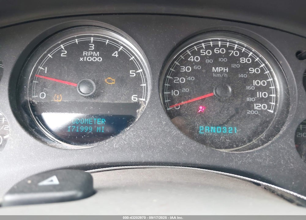 2007 CHEVROLET AVALANCHE VIN: 3GNFK12Y07G192630