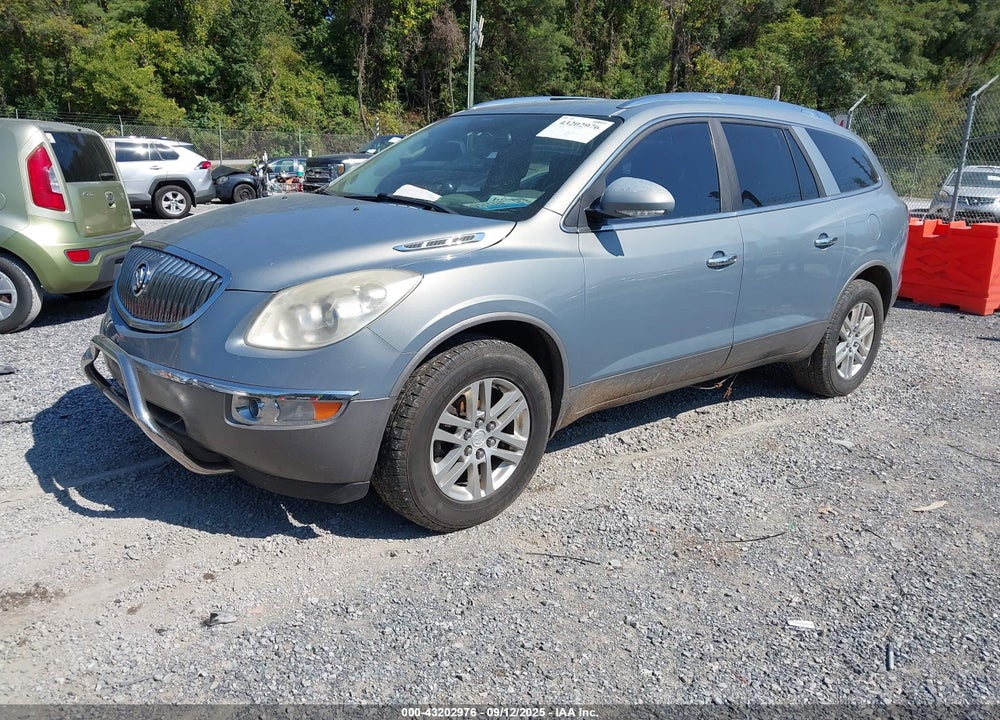 2008 BUICK ENCLAVE VIN: 5GAER13728J103468