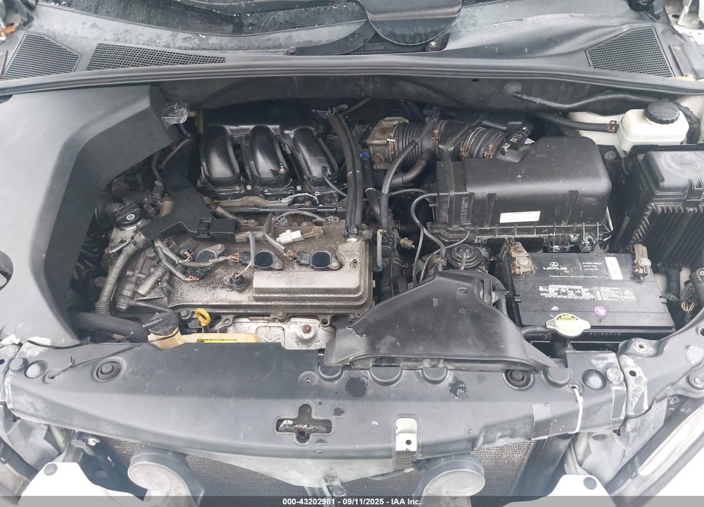 2008 LEXUS RX 350 VIN: 2T2HK31U88C074957