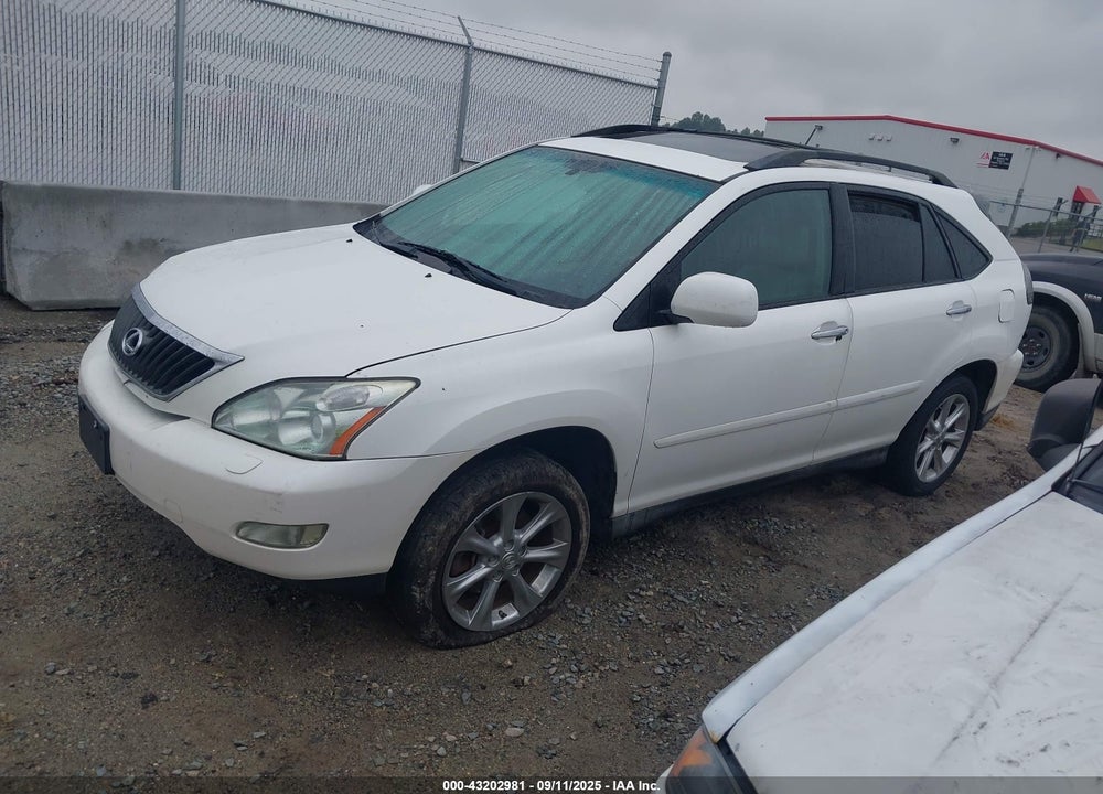 2008 LEXUS RX 350 VIN: 2T2HK31U88C074957