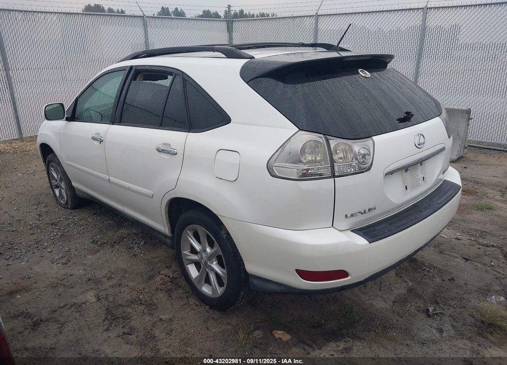 2008 LEXUS RX 350 VIN: 2T2HK31U88C074957