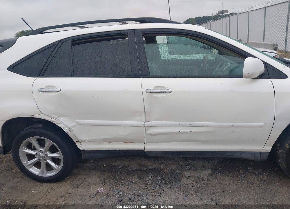 2008 LEXUS RX 350 VIN: 2T2HK31U88C074957