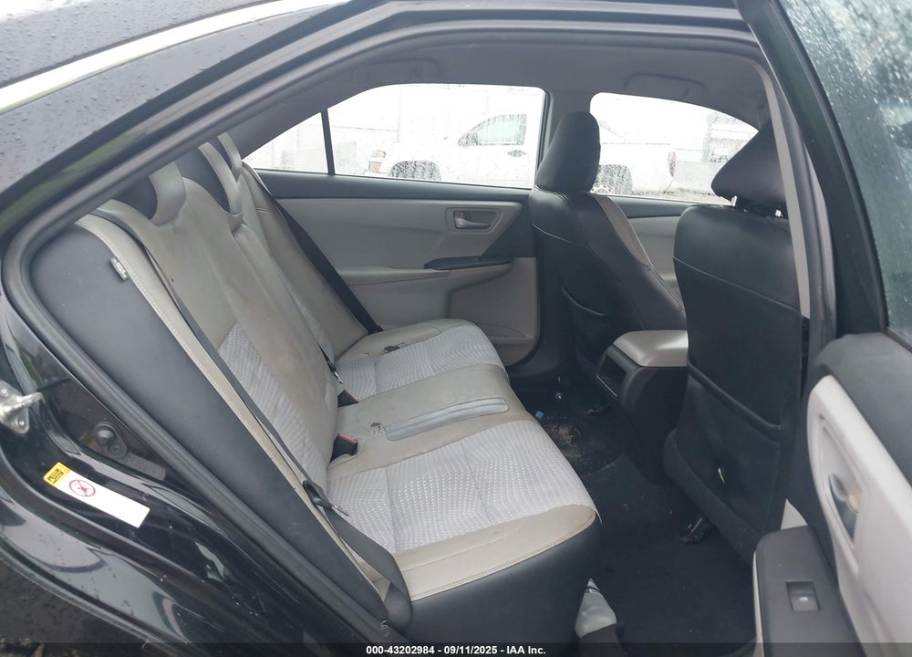 2015 TOYOTA CAMRY VIN: 4T1BF1FK4FU015636
