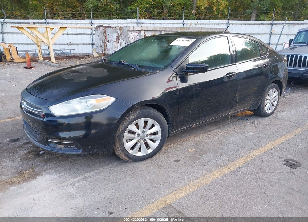 2014 DODGE DART VIN: 1C3CDFDH2ED719937