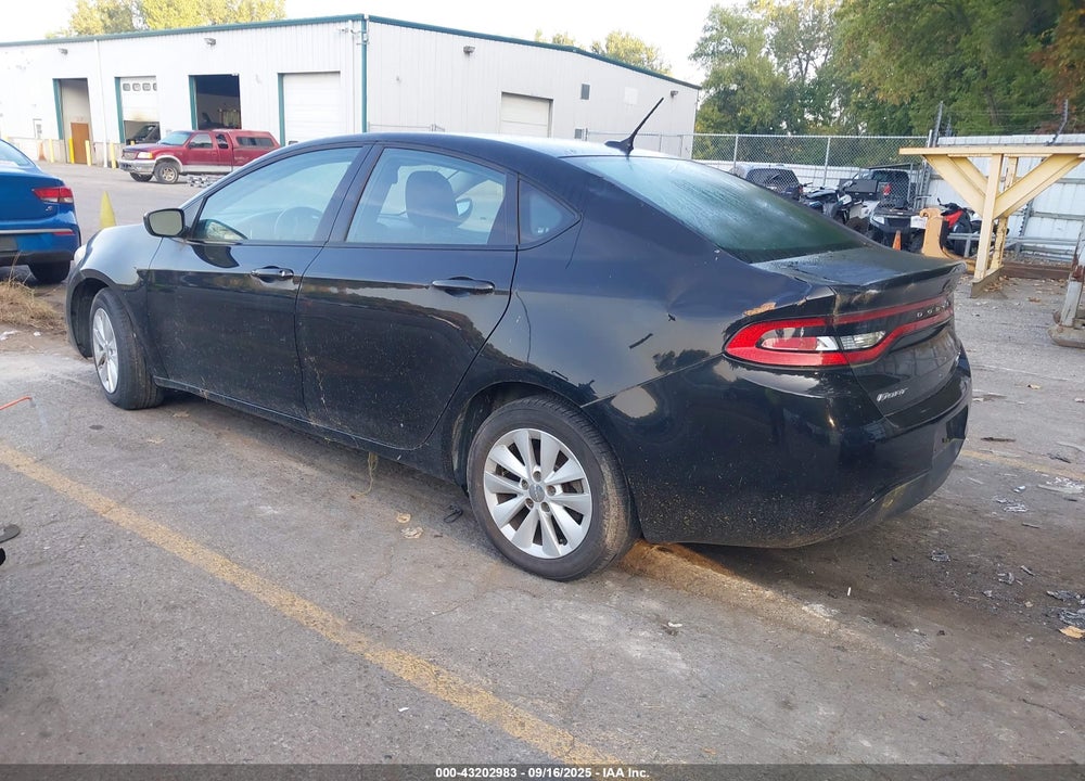 2014 DODGE DART VIN: 1C3CDFDH2ED719937
