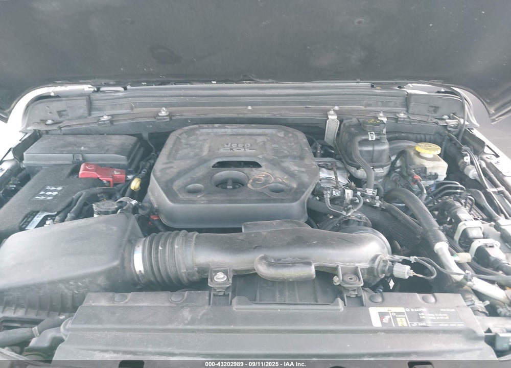 2020 JEEP WRANGLER UNLIMITED SPORT 4X4 VIN: 1C4HJXDN1LW143717
