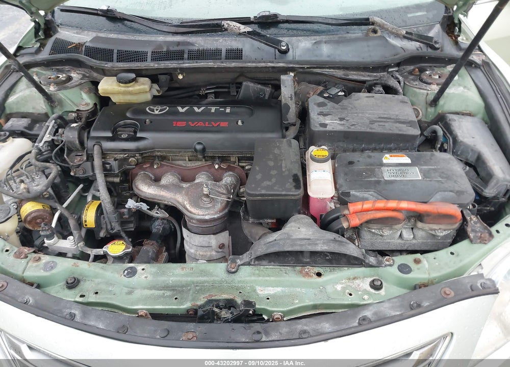 2008 TOYOTA CAMRY HYBRID VIN: 4T1BB46KX8U031677